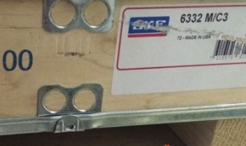 SKF 6332 single row deep groove ball bearings
